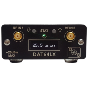 DAT64LX:6GHz，0-63dB衰减量，双通道