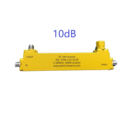 10dB超宽带耦合器