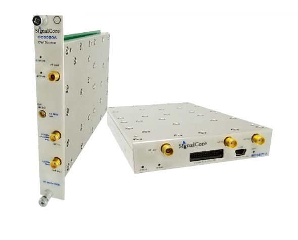 SC5521A:160MHz-40GHz超低相噪信号源