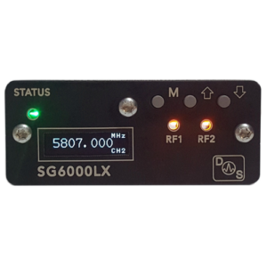 SG6000LX：双通道信号源，6GHz