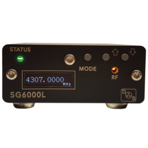 SG6000L:25MHz-6GHz低成本信号源