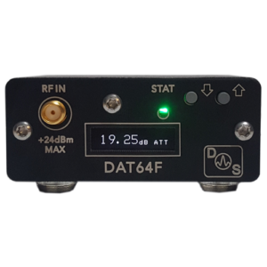 DAT64F:6GHz,0-63dB,0.25精细步进衰减器