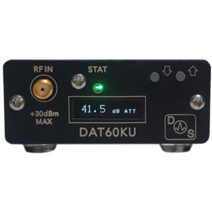 DAT60KU:1-18GHz，0-60dB，0.5dB步进