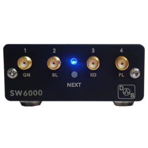 SW6000：SP4T 10MHz-6GHz，USB控制