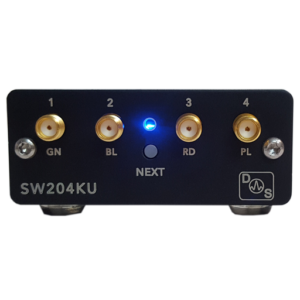 SW204KU:100MHz-20GHz SP4T USB控制