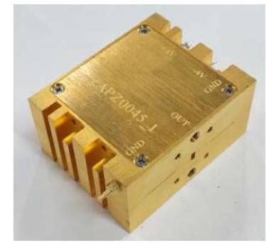 71-76GHz E1 Band高功率放大器