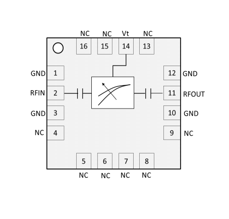 电调均衡器2-7GHz